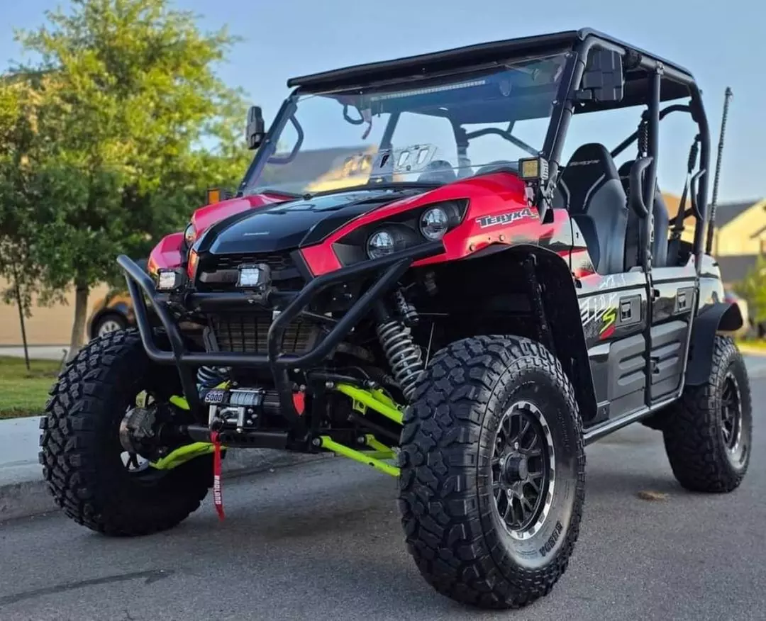 Thrilling Off-Road ATV Trip for Adults and Kids