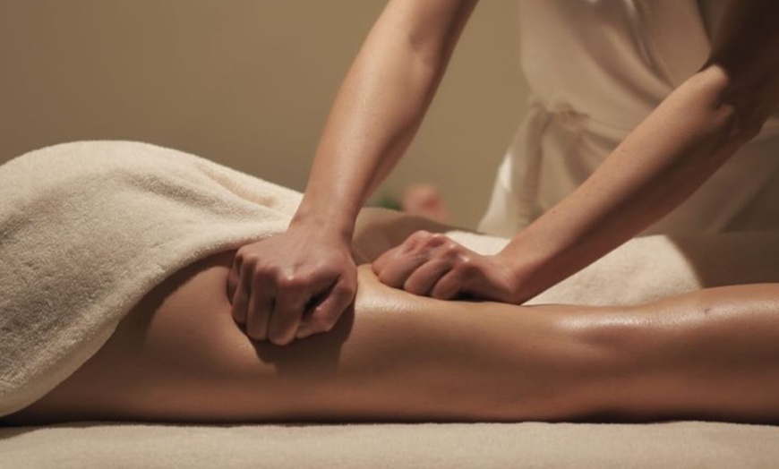 Image 6: Enhance healing with a specialized 60-min lymphatic massage