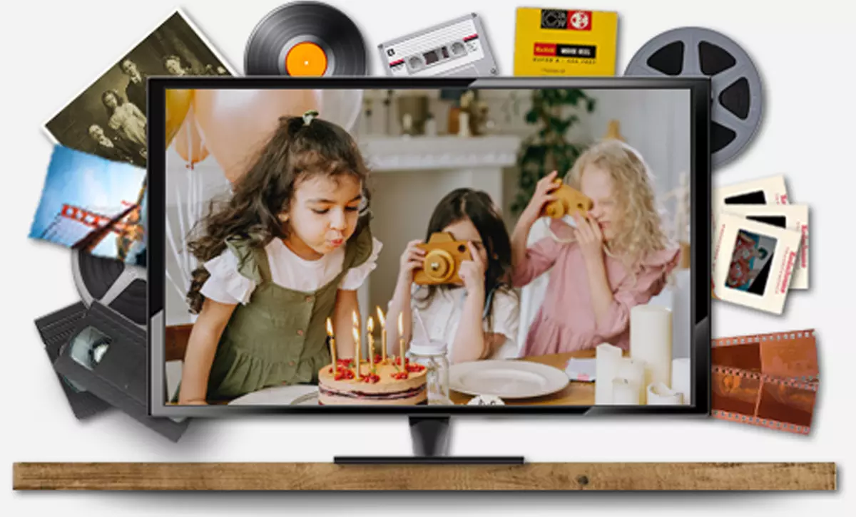 Videotapes to Digital File Download - Up to 80% Off - Free Shipping 
