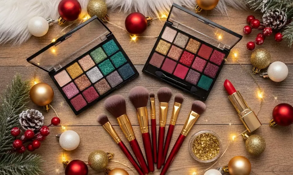 Holiday Basics Class, Advanced or Glam & Glow Bring a Friend at Lux Skin Lounge (Up to 50% Off) - Primary Image