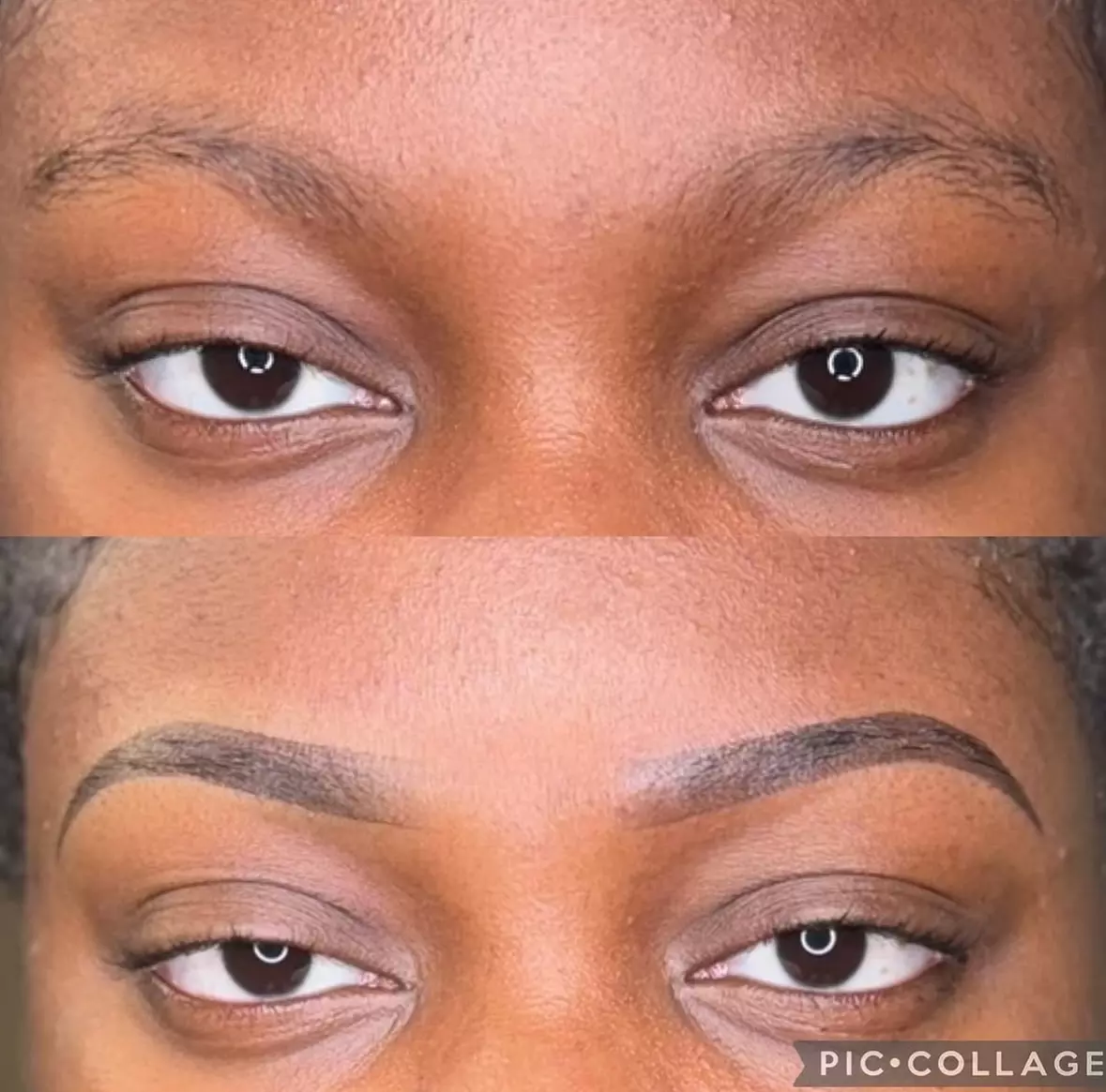 Transform Your Look with Ombré Brow Microblading