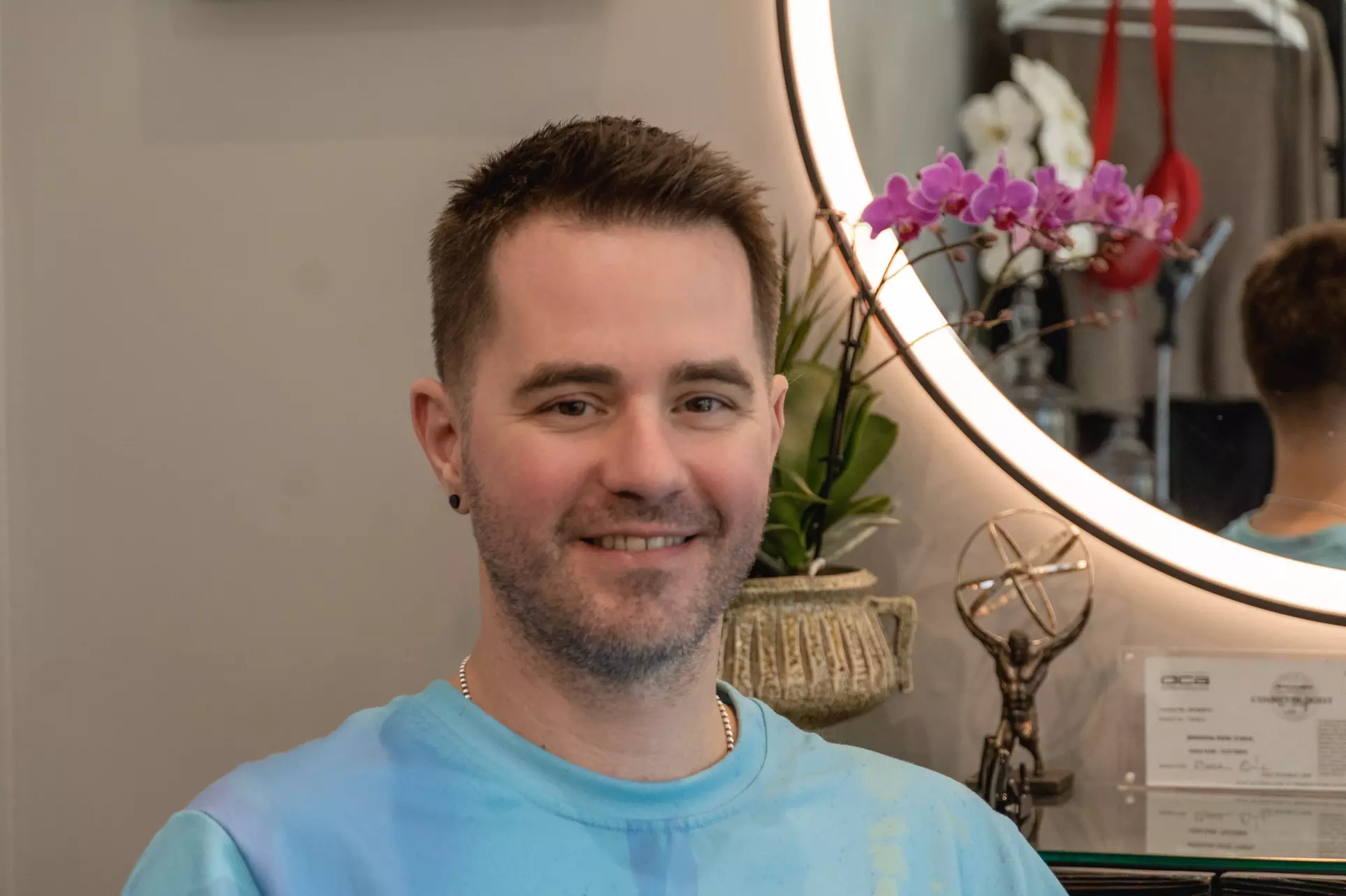 Get a Fresh Men's Haircut with Style and Shampoo at Loft 28 Salon, up to 41% Off - Second Medium