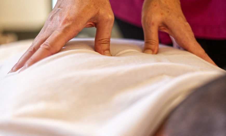 Image 9: Modelage Shiatsu ou réflexologie avec une experte