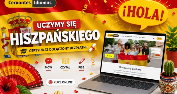 Kurs języka hiszpańskiego online z darmowym certyfikatem