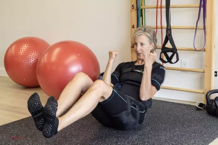 Up to 50% Off on Electrical Muscle Stimulation at EMS Fitness Body - Second Medium