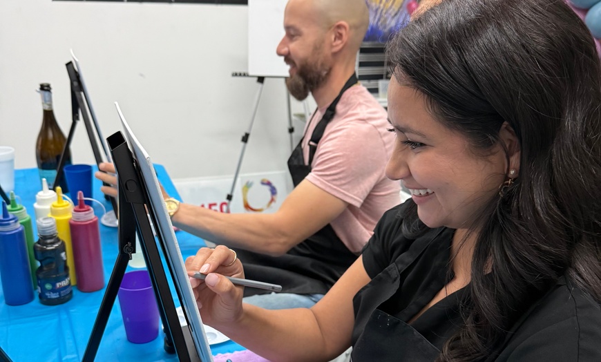 Image 1: Paint & Create: Art Classes for One or Two People