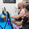 Image 1: Paint & Create: Art Classes for One or Two People