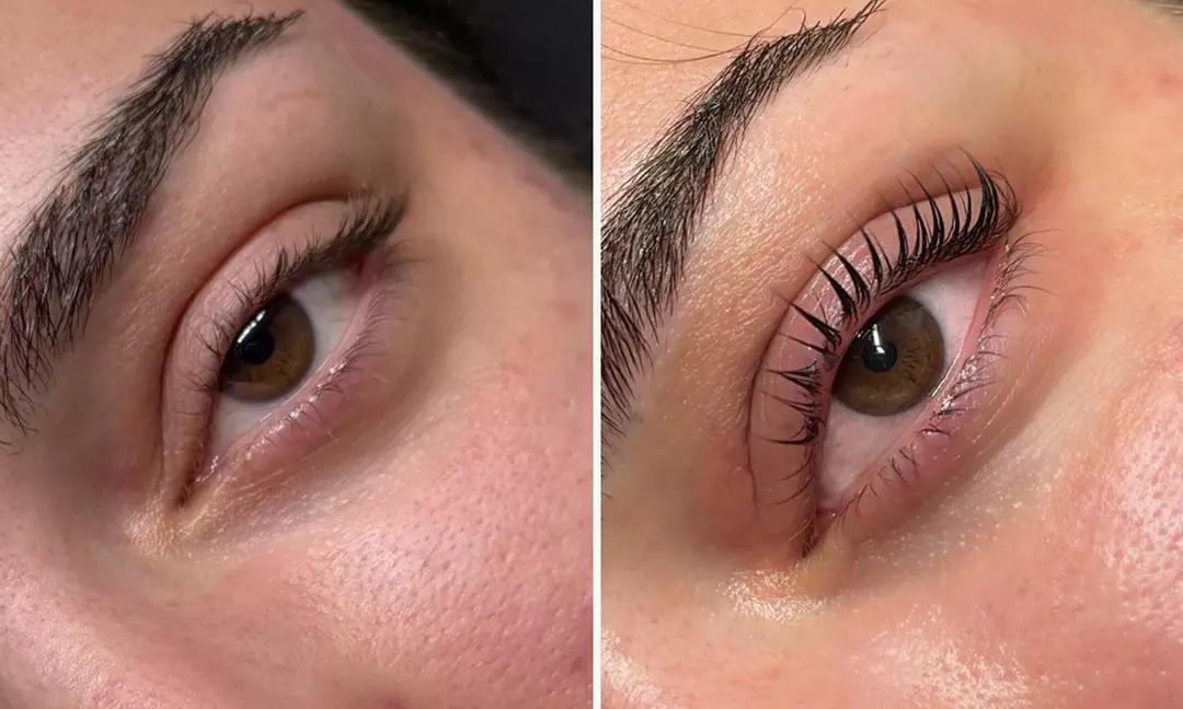 Lift, Define & Glow: Brow Lamination + Shape & Korean Lash Lift +Tint