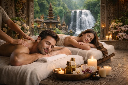 30-Minute Foot Massage with Free Essential Oil & Hot Stones - Lei Spa - Bellevue