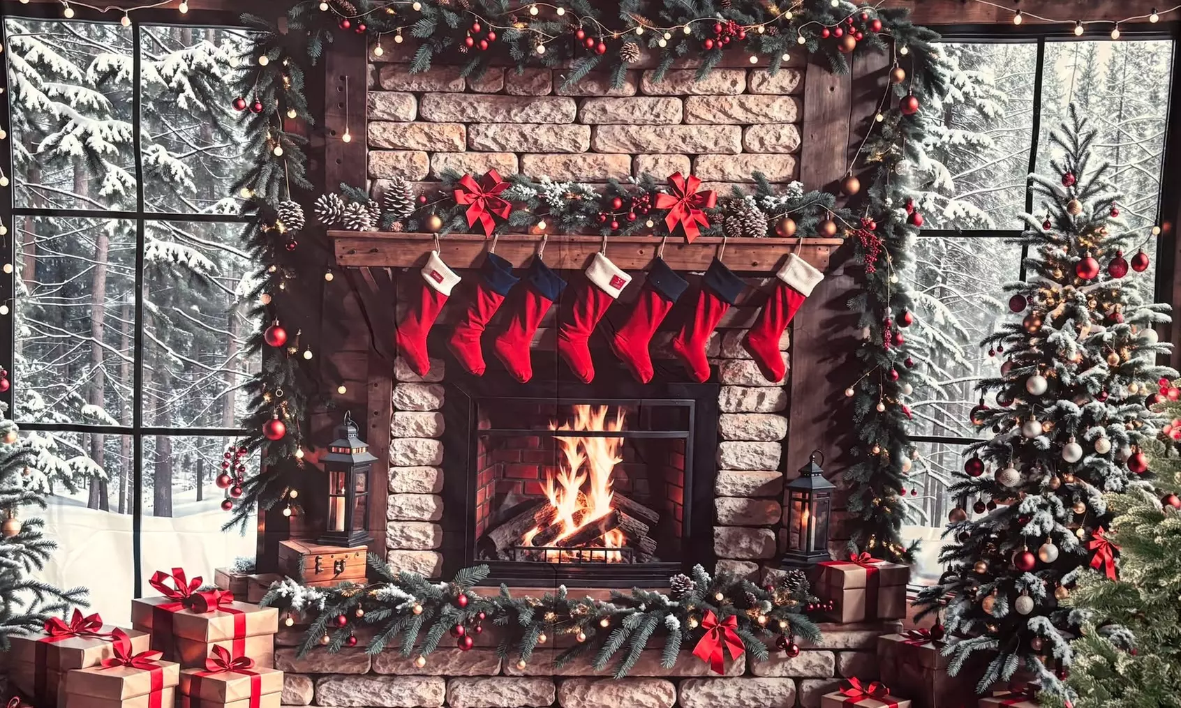 Christmas Photo Session with Digital Package