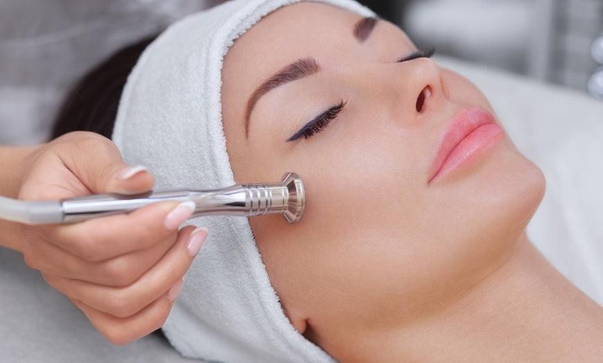 Microdermabrasion or Facials - GLO Beauty Bar | Groupon