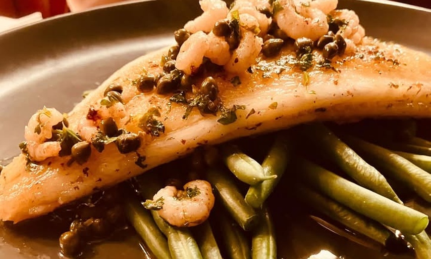 Image 9: For 1, 2 or 4 People: 2-Course Meal with Beer or Wine