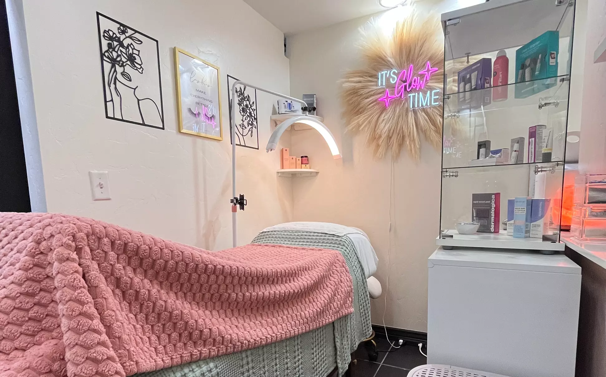 Basic Botanical Facial at SkinSecret Skin & Lash Studio