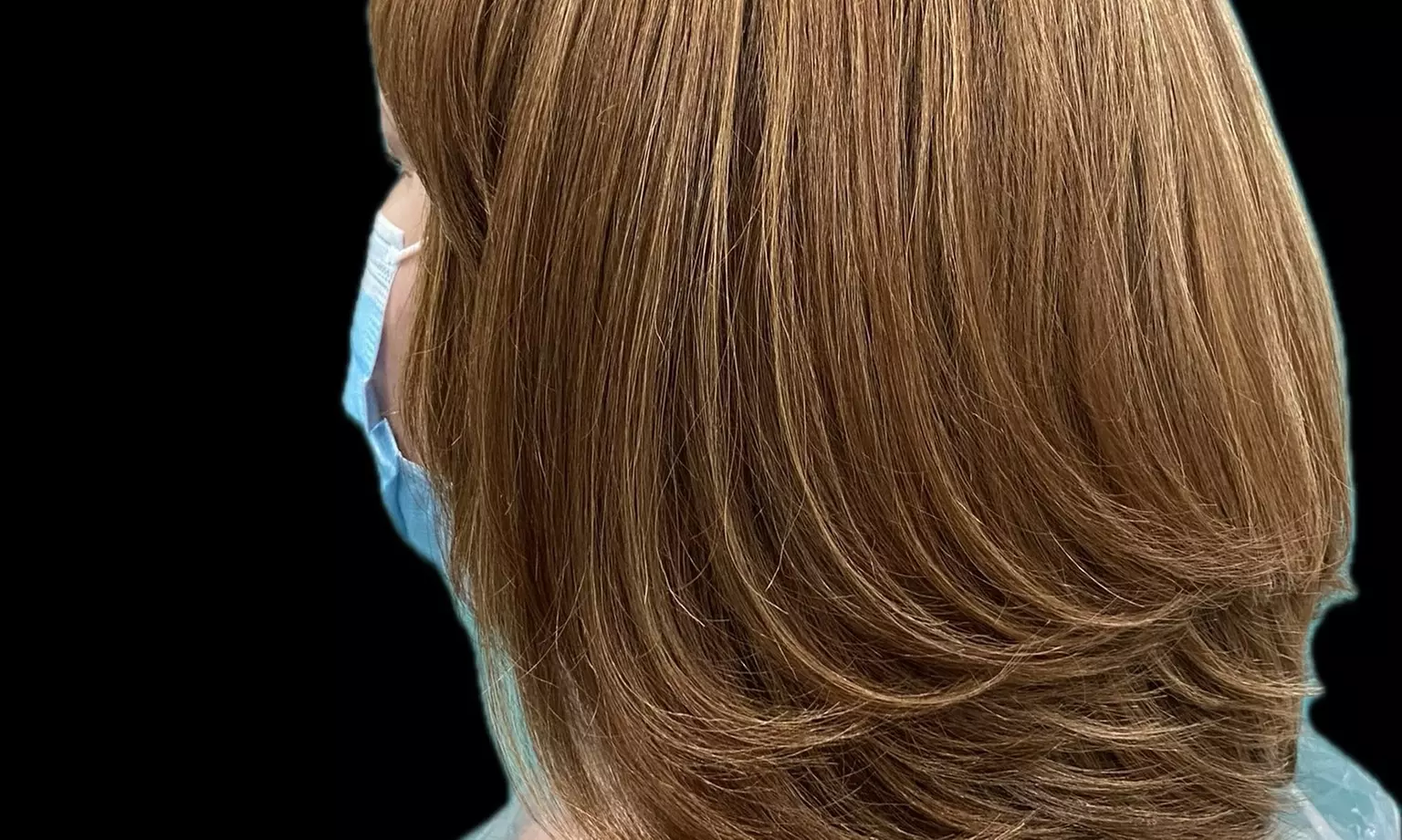 Hair Transformations & Styling: Straightening, Color, Extensions