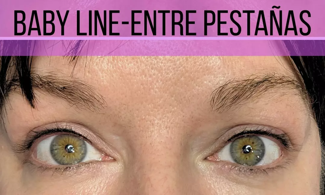 Micropigmentación de ojos eyeliner con opciones a elegir
