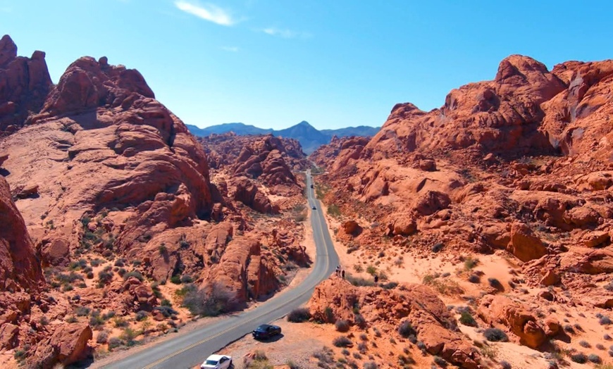 Image 2: Explore the Valley of Fire with Las Vegas as your Starting Point