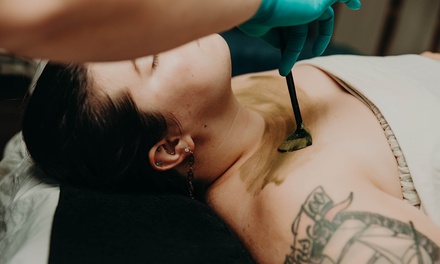 One Bio-Microneedling Treatment for Full Face - 60 minutes - Panda Pampering