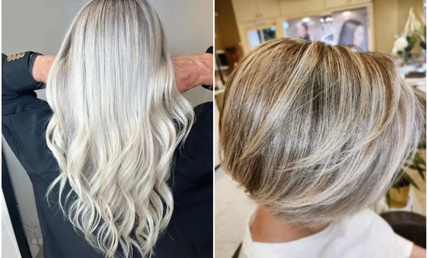 Image 6: Peluquería con lavado, corte, tinte de raíz o tratamiento reparador 