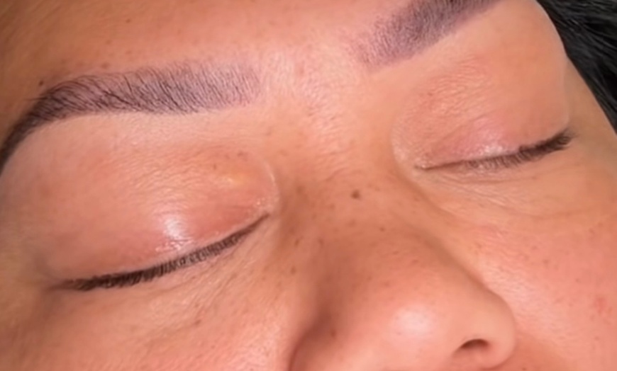 Image 2: Enhance Your Look with Brow Tint and Lamination or Brow Wax with Tint