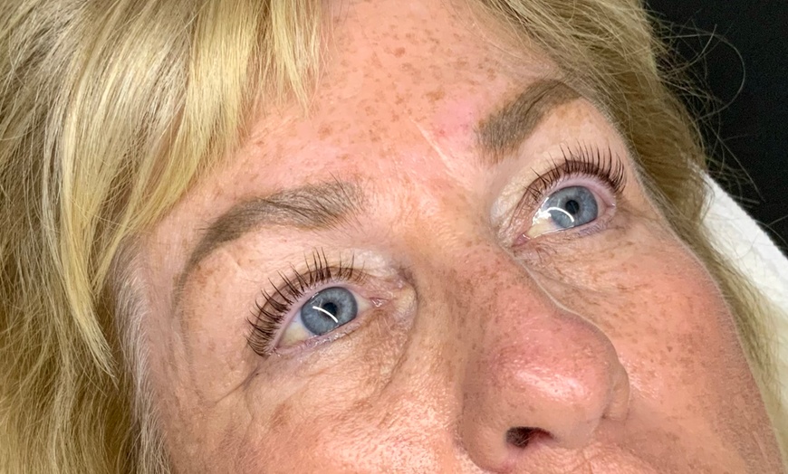 Image 5: Transform Your Look with Lash Lift and Tint at Stay Glowing by IB