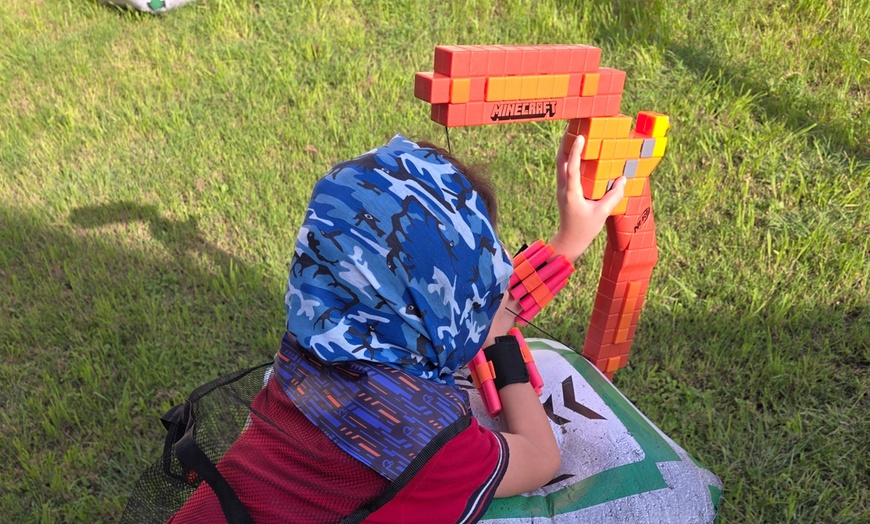 Image 11: Nerf Battle Party, Standard, or Ultimate NERF Battle Party Package 