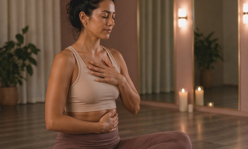 Image 3: Find Inner Peace and Enhance Wellbeing with One Yoga Classes in NY