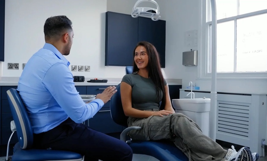 Image 1: Full Dental Check Up, X-Rays, Dental Clean, Scale, Polish and More