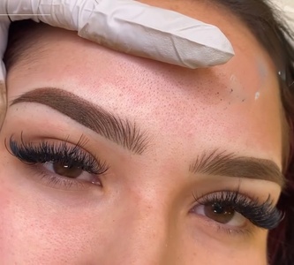 Brows Lamination and Tinting - Inklined Aesthetics
