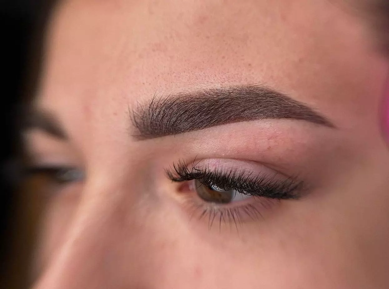 Achieve Perfect Eyebrows with Microblading Session