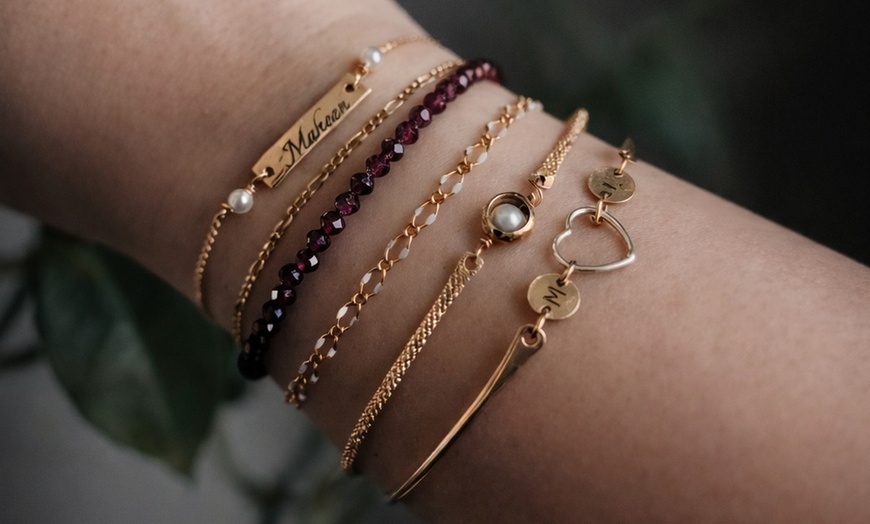 Image 8: Get a Permanent Bracelet or Anklet for a Seamless Fit