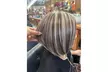 Transform your look with Happy Salon Hair & Nails' color options, from touch-up to full highlights, up to 45% off - Second Medium
