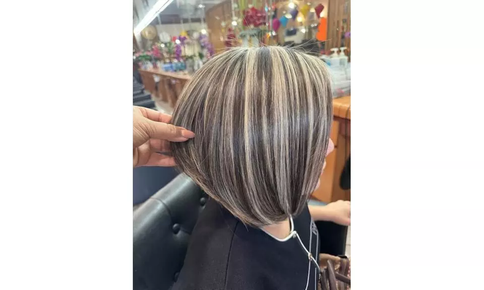 Refresh Your Style with Full Highlights or Color Touch Up