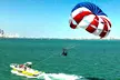 Feel the Thrill: Parasail and Speedboat Pass with All Day Rentals Miami Beach - Second Medium