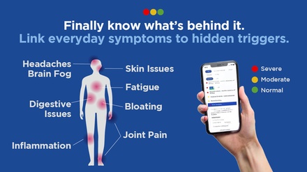 One Food Sensitivity and Intolerance Test Kit (1100 Items Tested) - UCARI