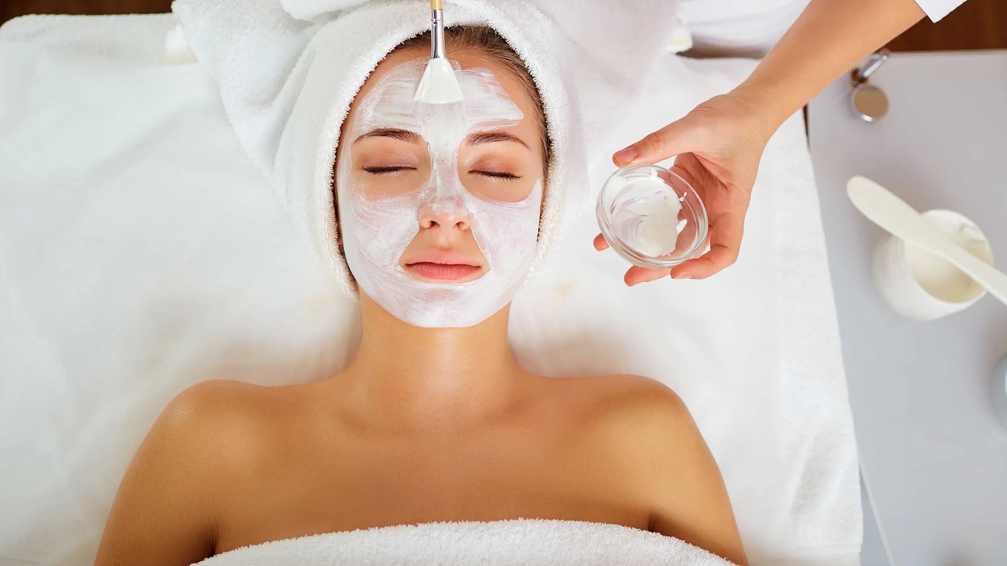 Up to 44% Off on Exfoliating Facial at Natures Health Spa - Primary Image