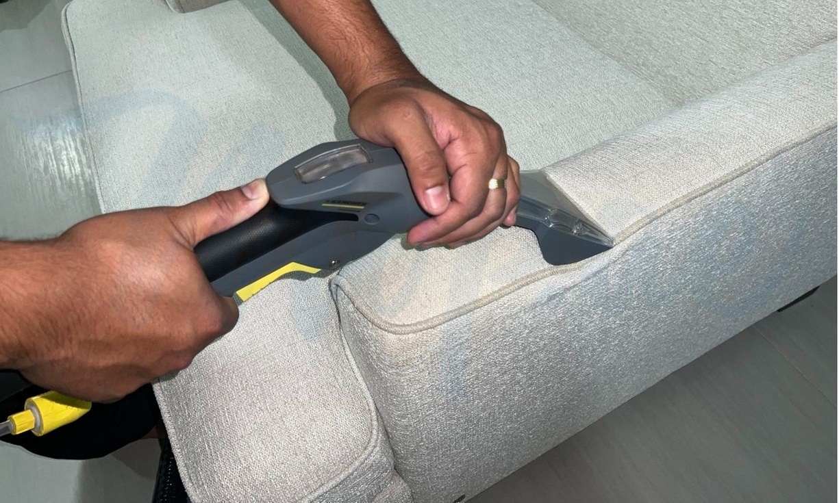 Complete Sofa & Mattress Deep Cleaning & Steam Sanitization Service