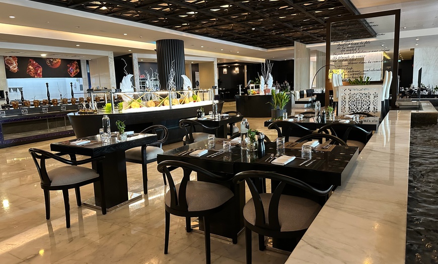 Image 8: Buffet at 5* Sofitel Abu Dhabi Corniche: Child AED 69, Adult AED 140