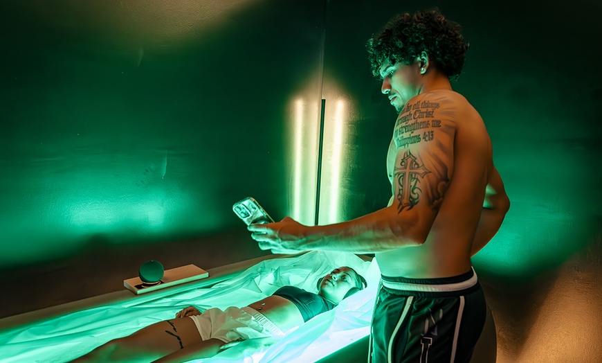 Image 7: Up to 59% Off on Spa - Sauna - Infrared at MOOV LABS