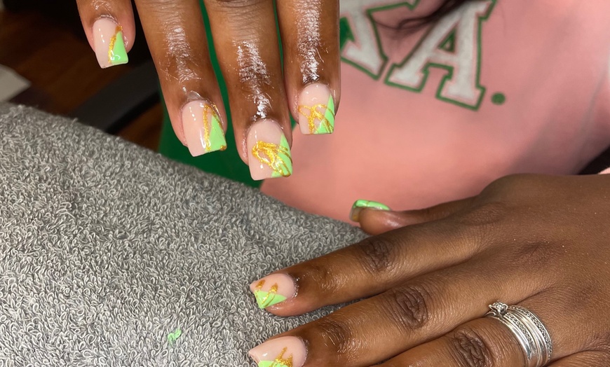 Image 2: Gel X Manicure, Basic Gel Pedicure, Basic Gel Mani/Pedi 