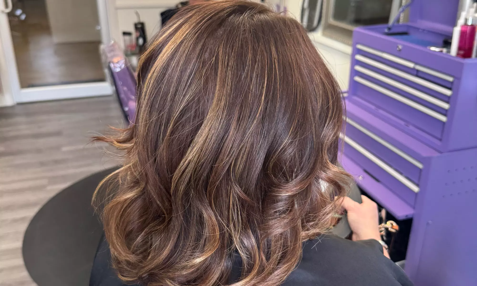 Up to 61% Off on Hair Color / Highlights - Ombre at Divine Designs ICT
