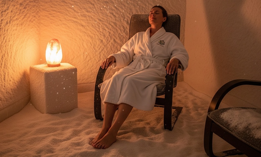 Image 1: Salt Therapy Sessions for Adults and Kids