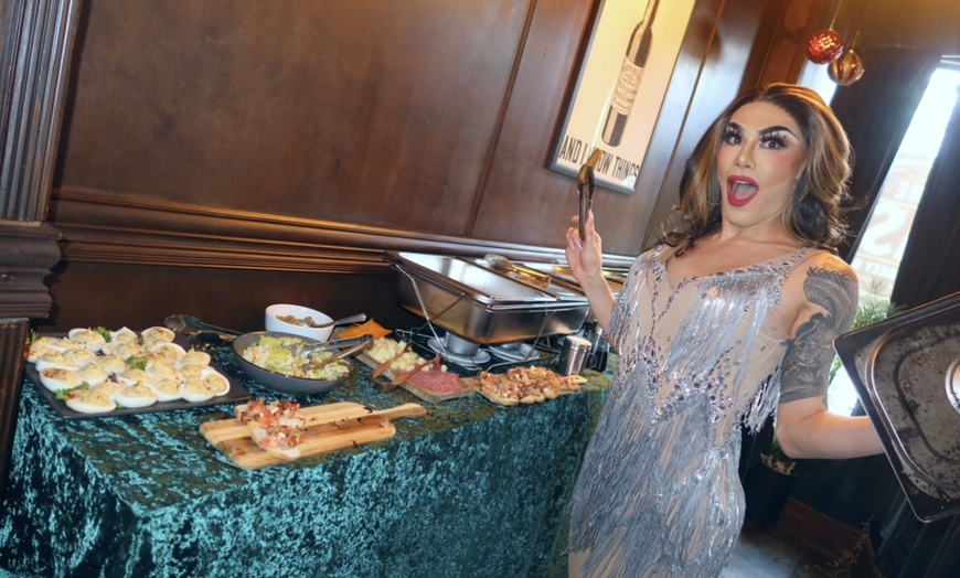 Image 2: Eat, Sip and Enjoy: Drag Brunch Buffet Package at The Cask