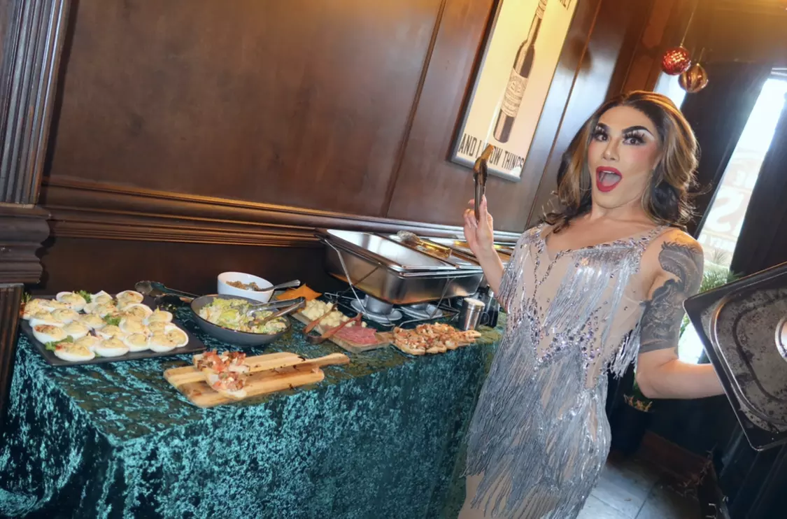 Slay Your Sunday with a Drag Brunch Buffet Package at The Cask ( Up to 38% Off )