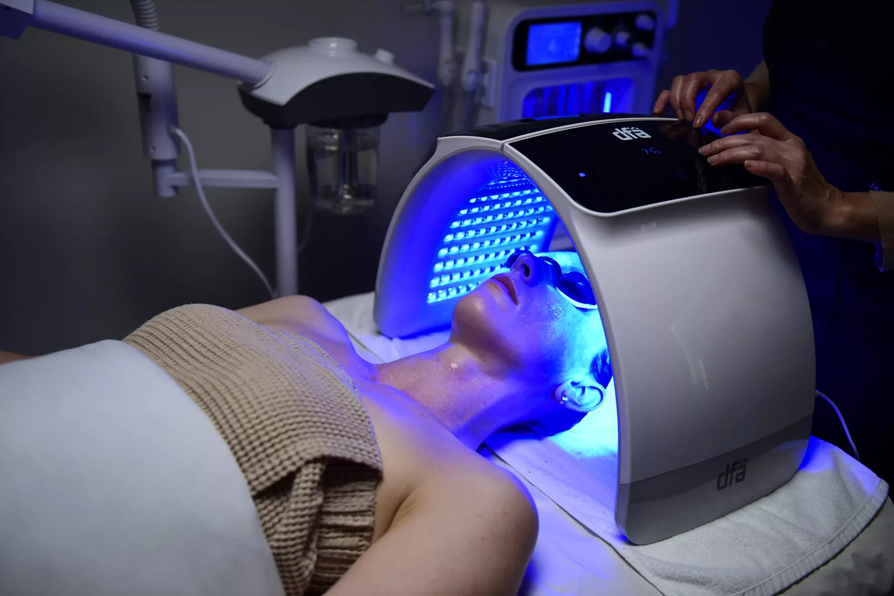 Rejuvenate your skin with a 60-min facial and complementary treatments