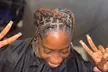Up to 10% Off on Salon - Hair Locking/Dreadlocks at Loc queen - Second Medium