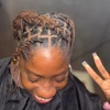 Image 2: Up to 10% Off on Salon - Hair Locking/Dreadlocks at Loc queen