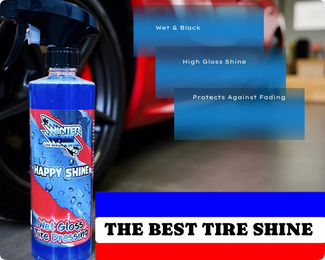 Up to 32% Off on Car Accessory - Exterior (Retail) at Winter White Car Wash & Detail