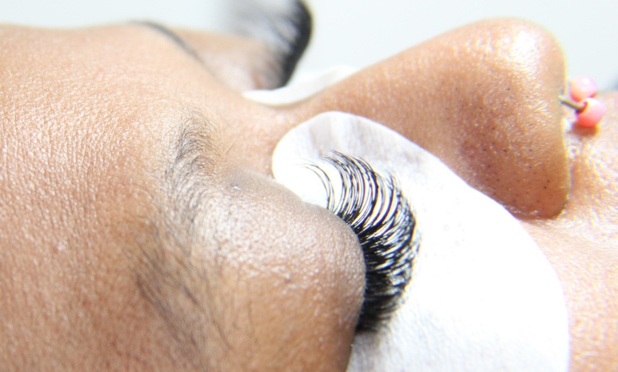 Image 6: Get Classic, Hybrid, or Blooming of Eyelash Extensions (Up to 56%Off)