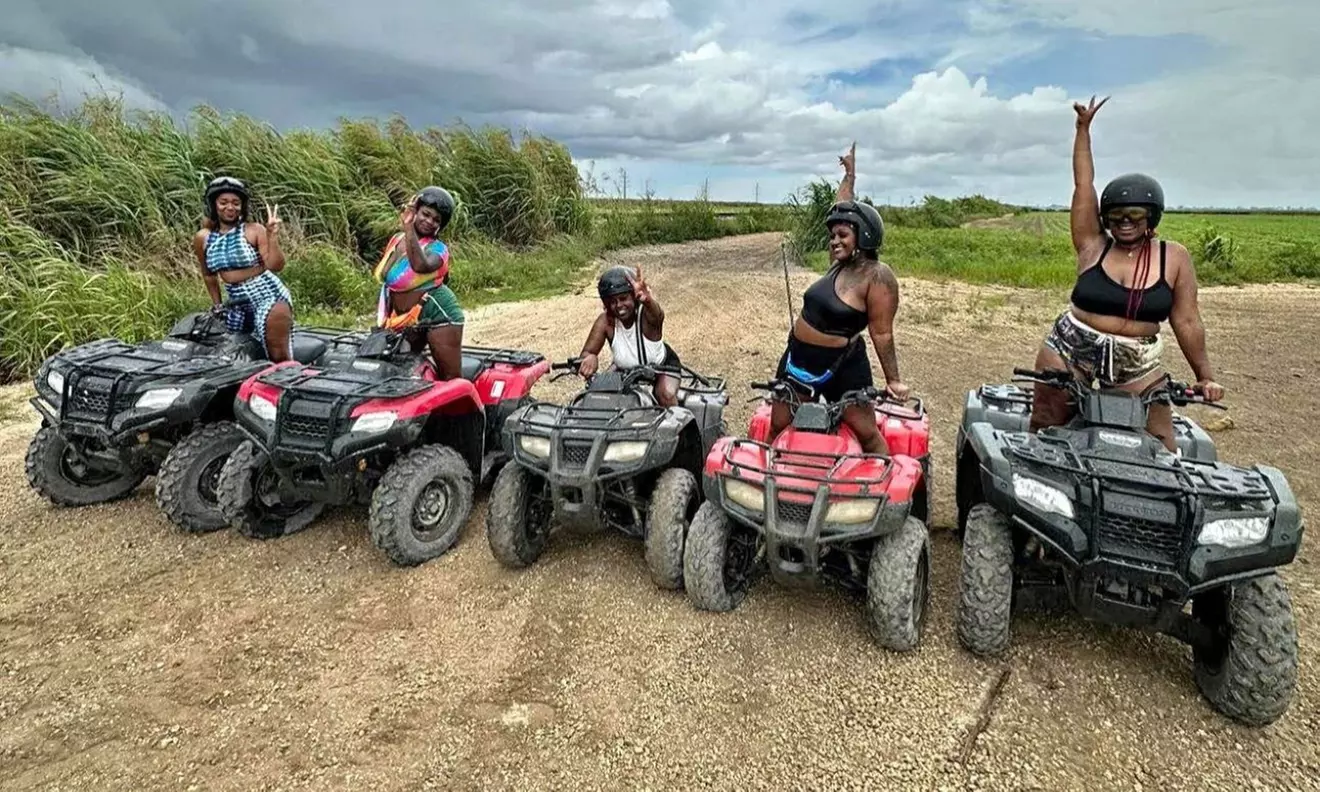 Miami Parasailing & ATV Adventure Combo