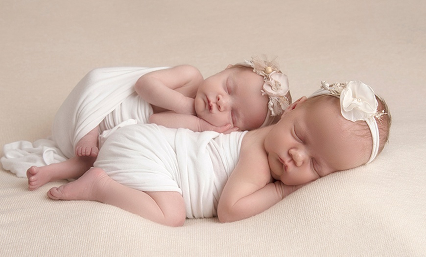 Image 5: Newborn Baby Photoshoot with one print at Flash Photography